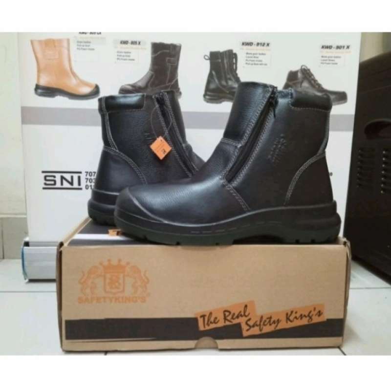 Promo Sepatu Safety KINGs KWD 806X Safety Shoes Diskon 10 di Seller