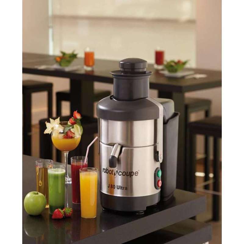 Jual Robot Coupe J 80 Ultra Automatic Centrifugal Juicer Stainless Steel di Seller KEISI