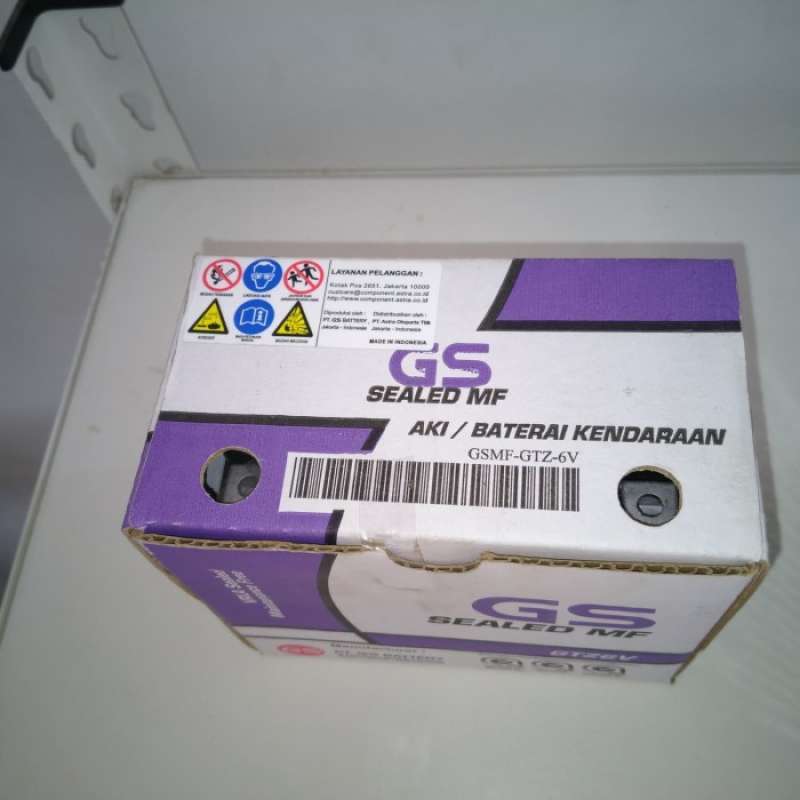 Jual Aki Motor GS ASTRA GTZ 6V MF di Seller TDR Autorace - Duren Tiga