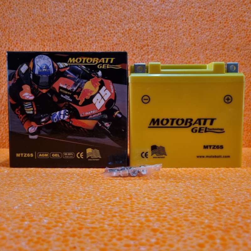 Jual Aki Motor Honda Beat Cbs Iss Scoopy Cbs Iss Motobatt Mtz6s