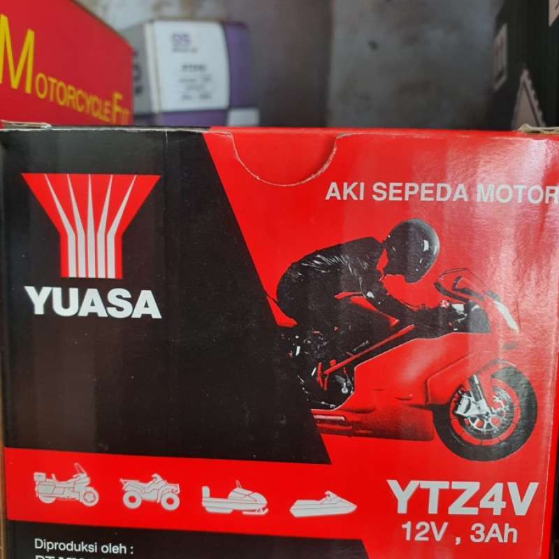 Jual Jual Aki Motor Matic Merk Yuasa Di Seller Tdr Autorace - Duren