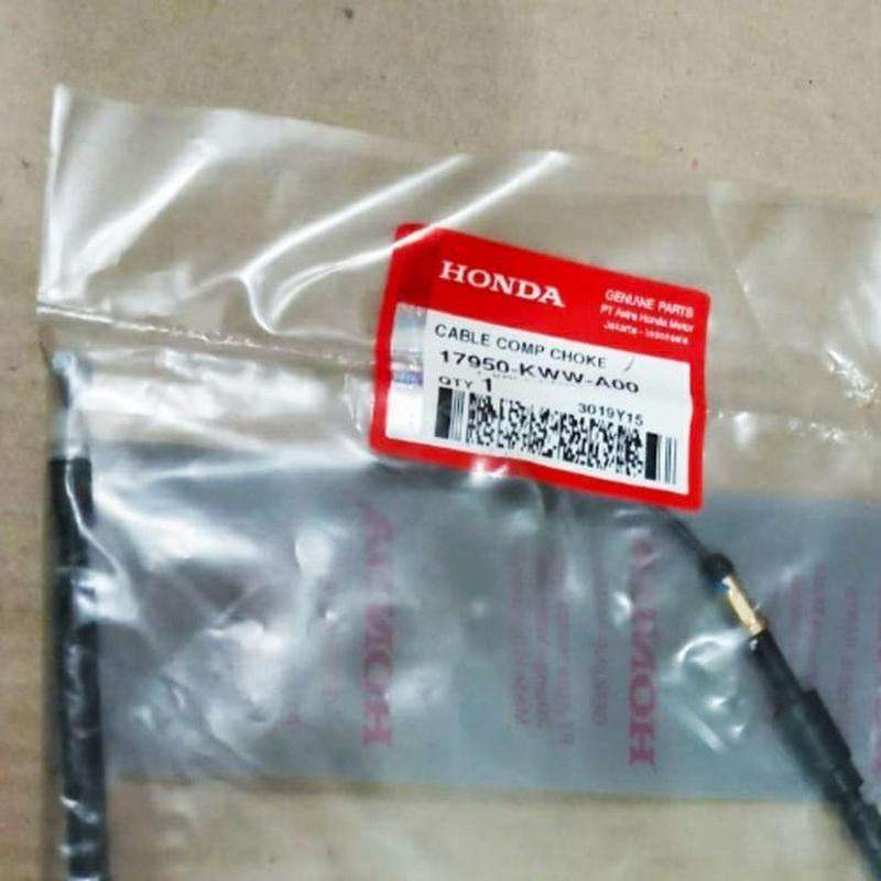 Jual Honda Genuine Part 17950KWWA00 Cable Choke Kabel Cuk Motor for