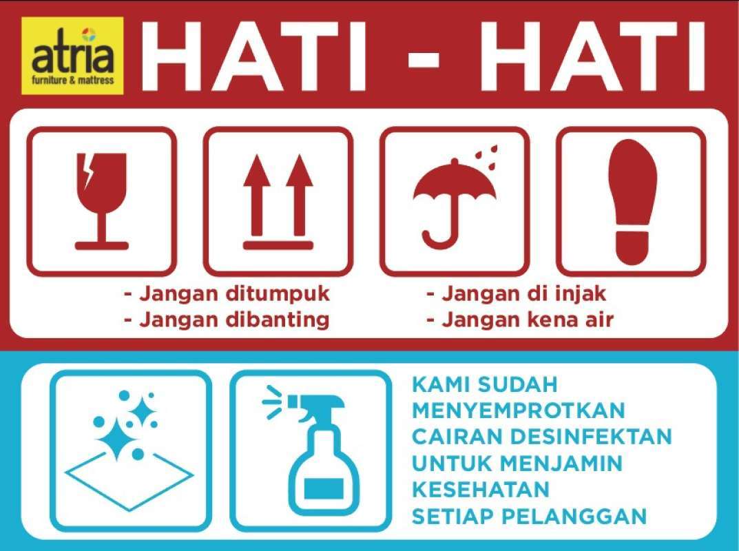 Promo Rak Dan Lemari Atria Sasamacita Diskon 25% Di Seller Atria ...