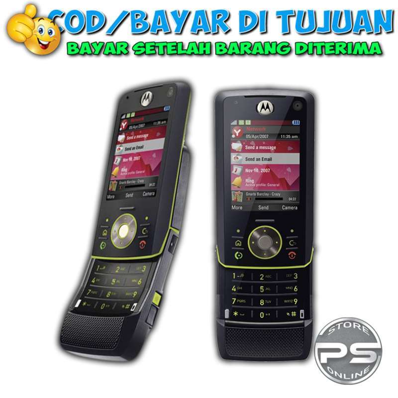 Jual HP Motorola Z8 Sliding Single Sim Jadul Langka Mewah di Seller ...