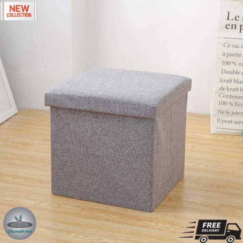 Jual SOFA STORAGE FOLDABLE BOX TEMPAT DUDUK SOFA DENGAN TEMPAT PENYIMPANAN di Seller Saechul