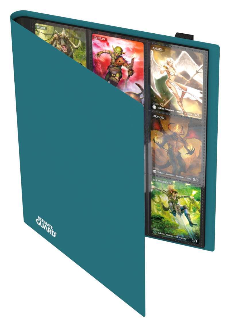 Promo Ultimate Guard Flexxfolio 360-18 Pocket Card Album Petrol Diskon ...