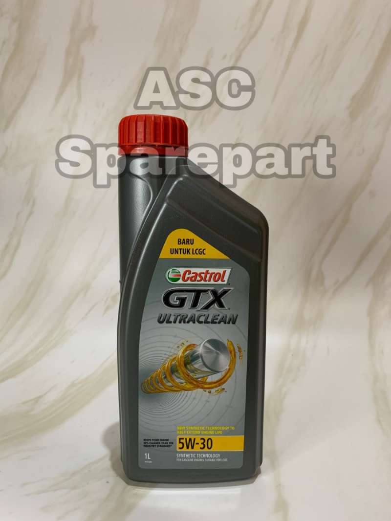 Promo Oli Castrol Gtx Ultraclean 5W30 1 Liter Diskon 33 di Seller Aang Storee Kota Jakarta