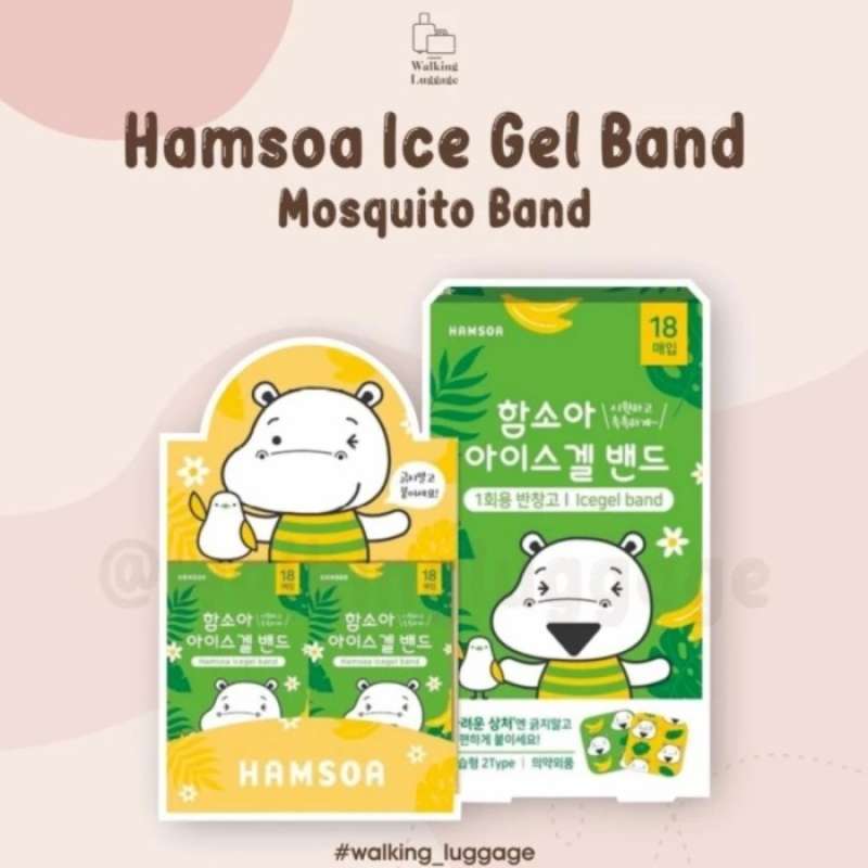 Promo Ice Gel Band/Handyplast Gel/Hansaplast/Korea Diskon 10 di Seller