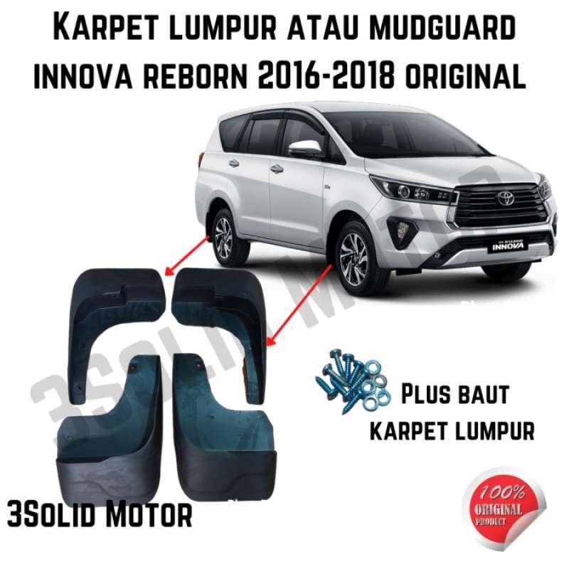 mudguard innova