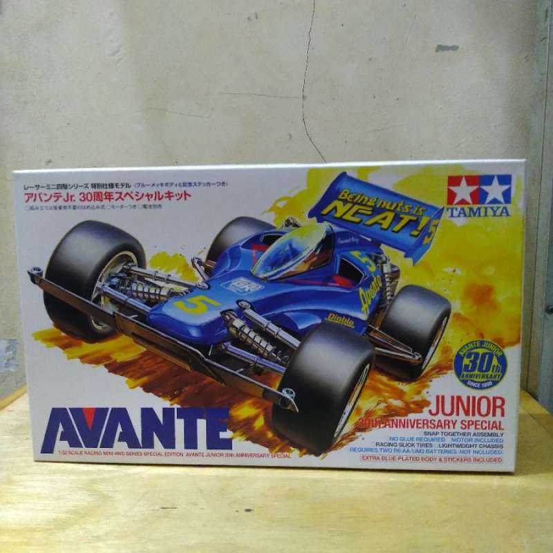 Promo Tamiya 95474 Avante Jr 30Th Anniv Diskon 33 di Seller Zakiya Storee Duri Kepa, Kota