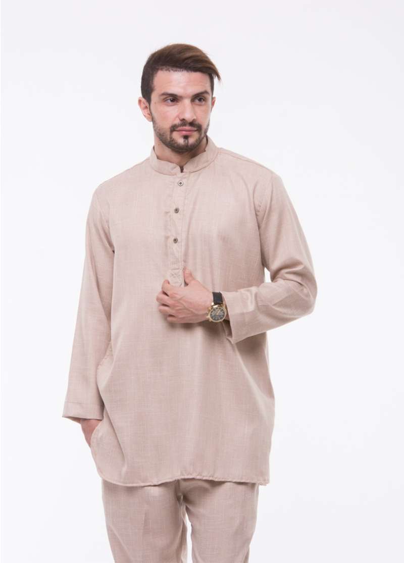 Jual Baju Koko Setelan Baju dan Celana Set bahan Cotton