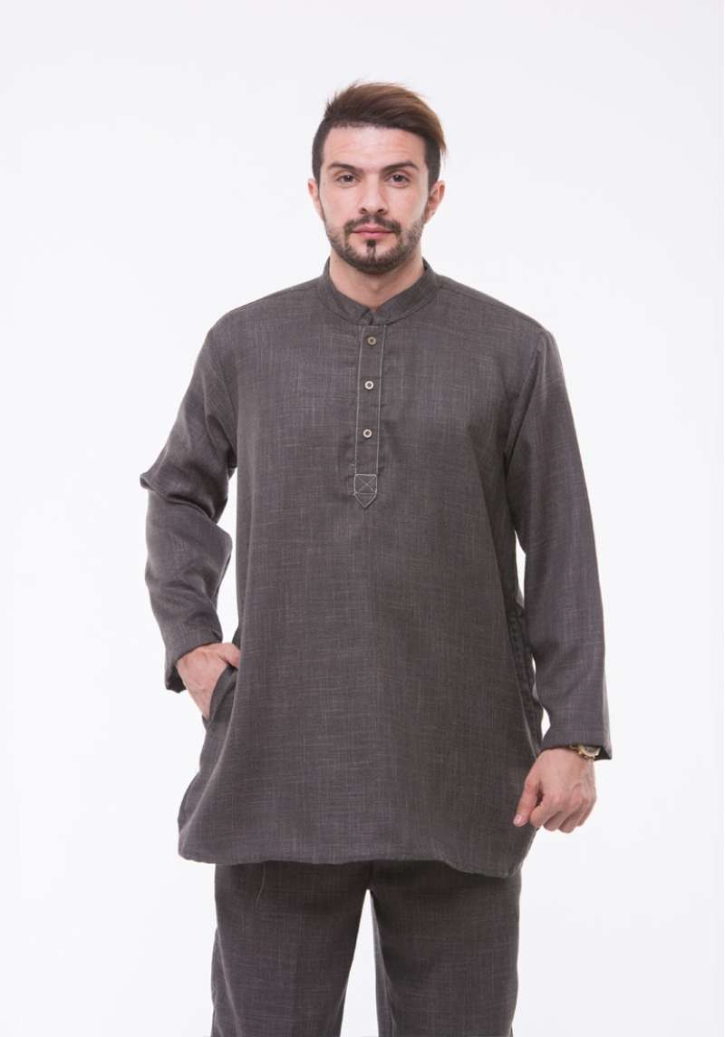 Jual Baju    Koko Setelan Baju dan Celana Set bahan Cotton