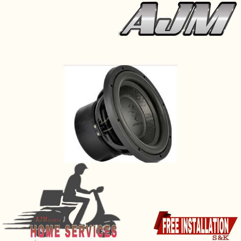 Jual Subwoofer GROUND ZERO URANIUM SERIES GZUW 10SQX di Seller Sound