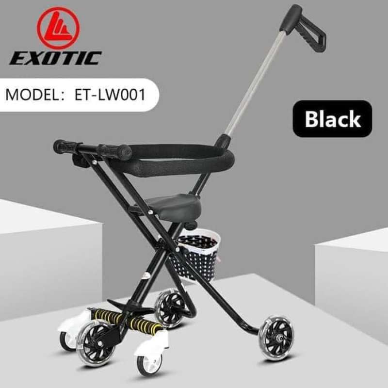 Jual EXOTIC LW-001 Magic Stroller Micro Trike Kereta ...