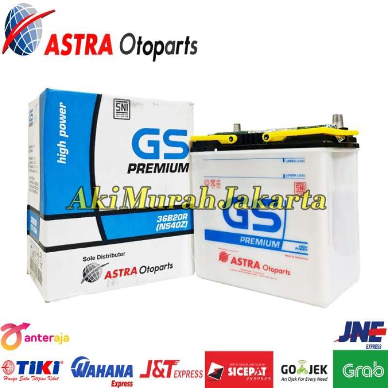 Jual Aki Mobil Suzuki Carry Futura Gs Premium Astra NS40Z Aki Basah 12V