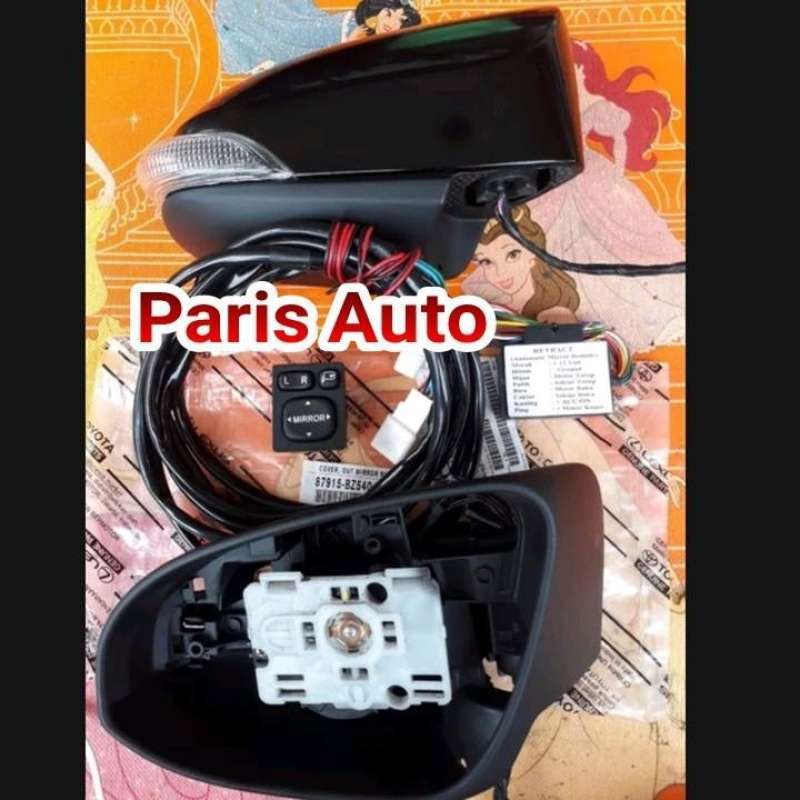 Jual Spion Vios Gen1 Manual Modif Retract Lipat Otomatis Fullset Di ...