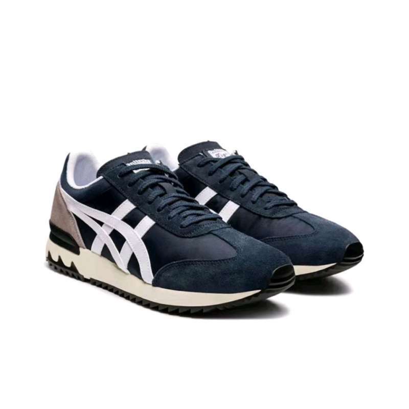 onitsuka tiger white navy