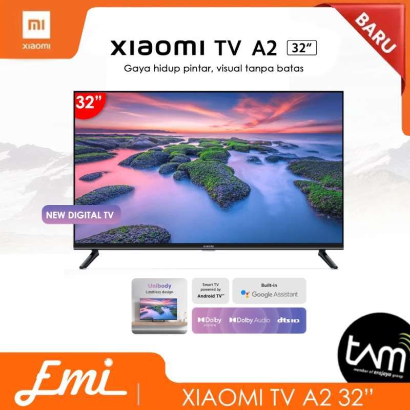 Jual Xiaomi Mi TV 4 32 Bezel less Bezelless 32 Inch HD Android Smart TV jual-xiaomi-mi-tv-4-32-bezel-less-bezelless-32-inch-hd-android-smart-tv