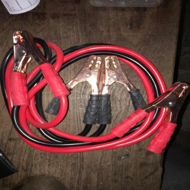 Promo Dijual 1 Set Kabel Jumper Aki Mobil Truk / Cable Jumper Aki 400
