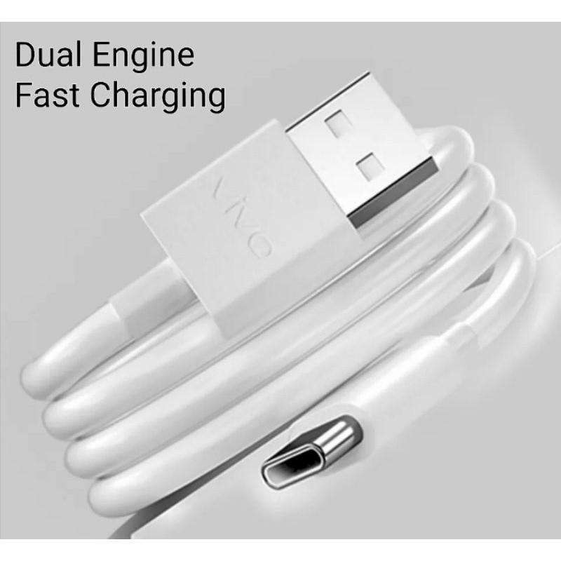 Jual Kabel Data Charger Vivo V23E V20 V21 V23 Fast Charging Type C di
