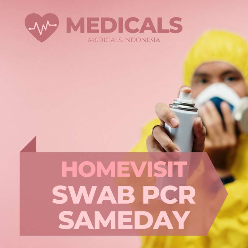 â Homevisit Swab Pcr Sameday (24 Jam Di Hari Yg Sama