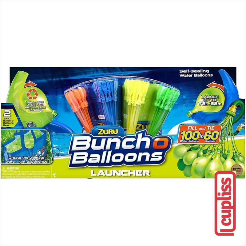 Lot de 250 ballons à eau auto-scellants à remplissage rapide (8 tiges