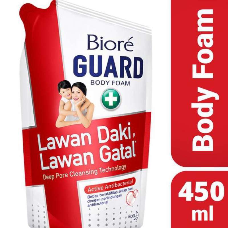 Jual Biore Guard Active Antibacterial 450ml di Seller Dee Laela Shop ...