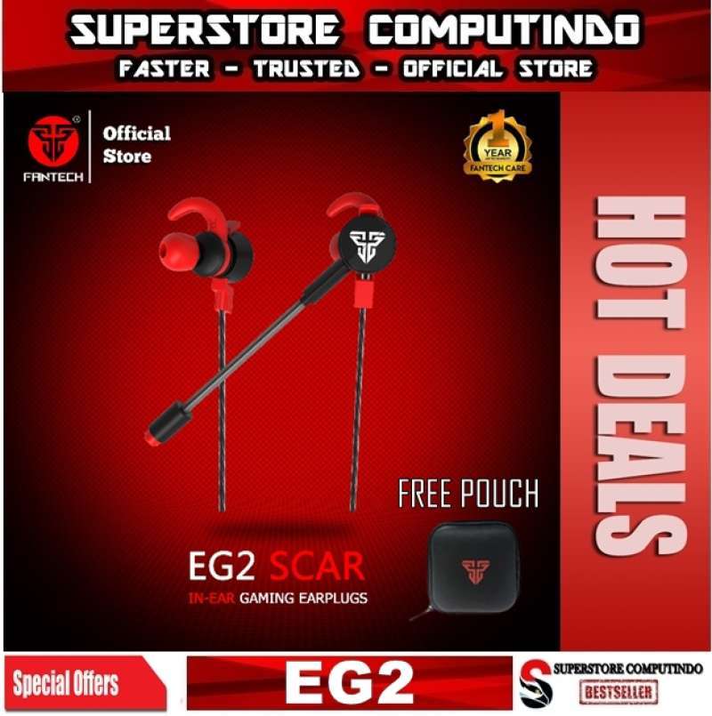 Jual Fantech EG2 SCAR Earphone Mobile Gaming Garansi Resmi di Seller ...