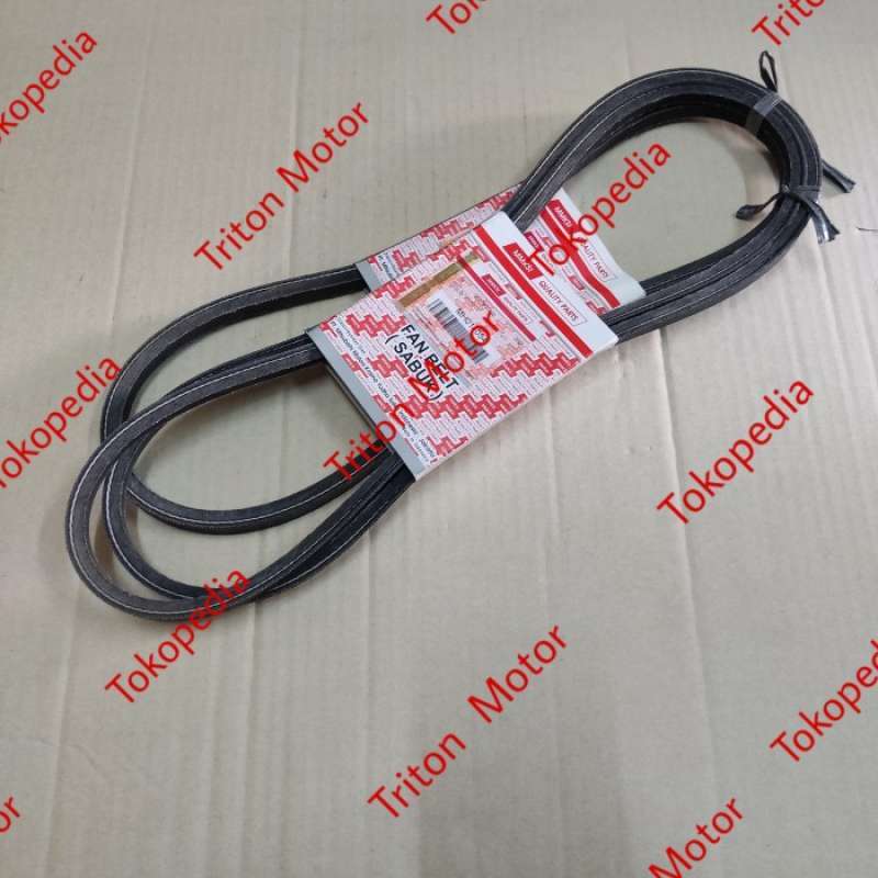 Promo FAN BELT DINAMO FAN BELT AC 1SET MITSUBISHI TRITON 2.8 4M40 Diskon 33 di Seller Firdaus