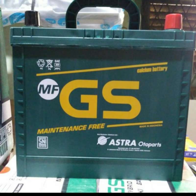 Jual Aki Mobil Gs Astra Ns60Ls Mf 46B24Ls 12V 45Ah Accu Kering Siap