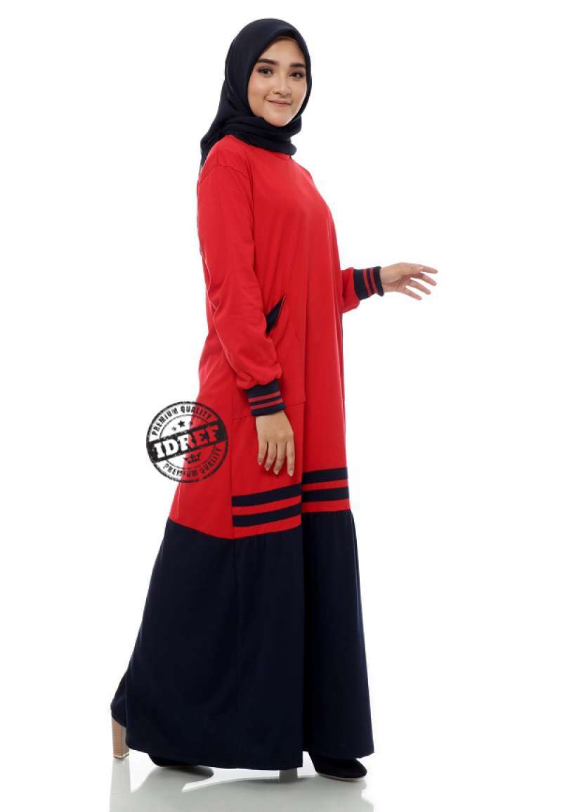 style hijab gamis casual