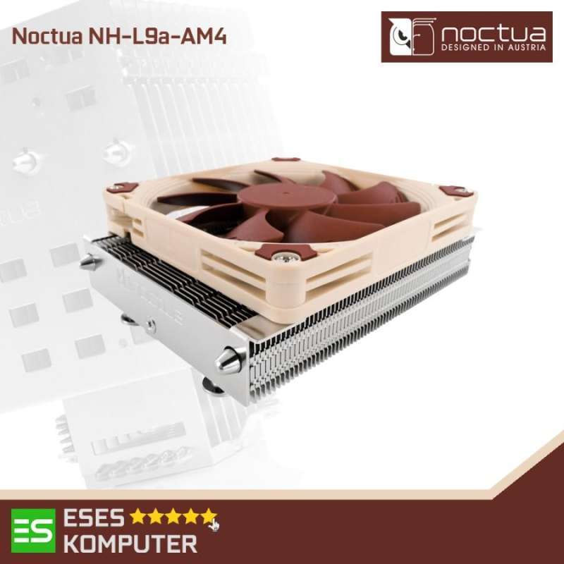 Dissipatore CPU Noctua Noctua NH-L9a-AM5, Dissipatore Di Calore A Basso Profilo Di Qualità Premium Per AM5 Di AMD (Marrone Raffreddamento Cpu Amd - 2
