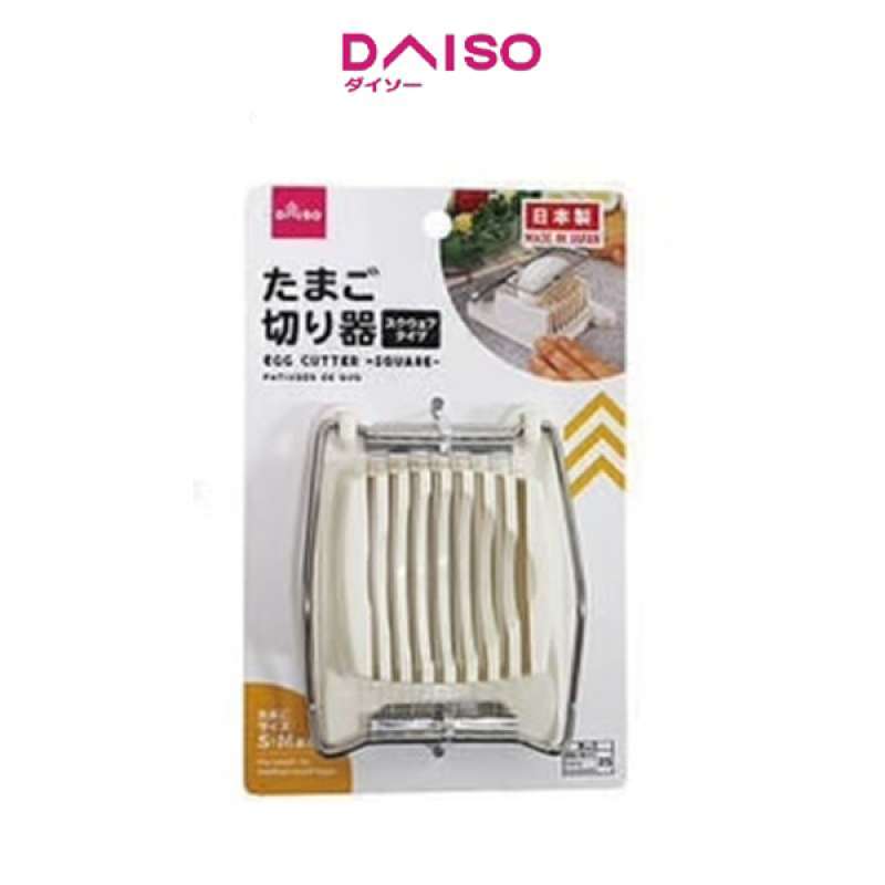 Jual Daiso Egg Cutter Square Di Seller Daiso Japan Pluit, Kota