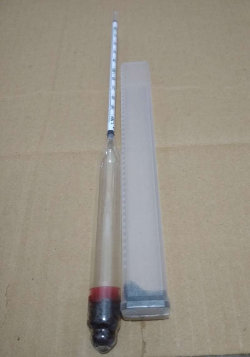 Jual Alla France Density Hydrometer 1.0001.100/alla France Hydrometer