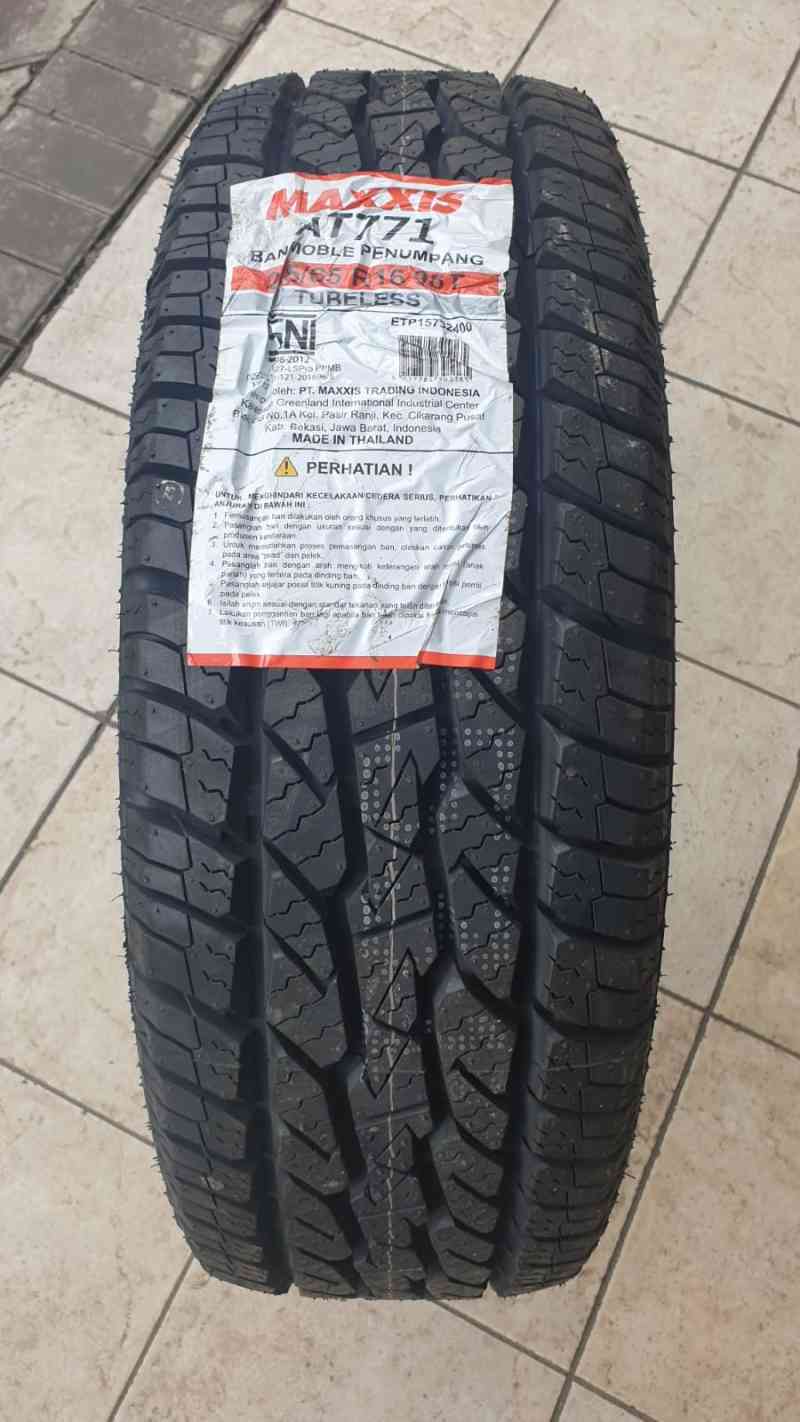 Jual Ban Mobil Maxxis Bravo 771 AT 215/65 R16 Mobil SEMI Off-Road RUSH ...
