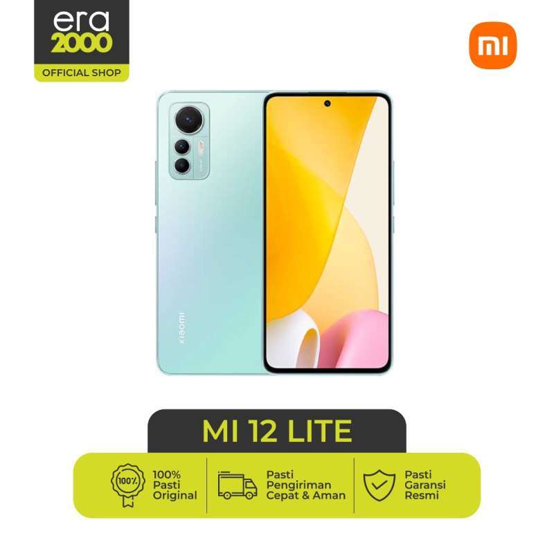 Promo Xiaomi Mi 12 Lite 8/256 GB 5G Garansi Resmi Diskon 16% di Seller ...