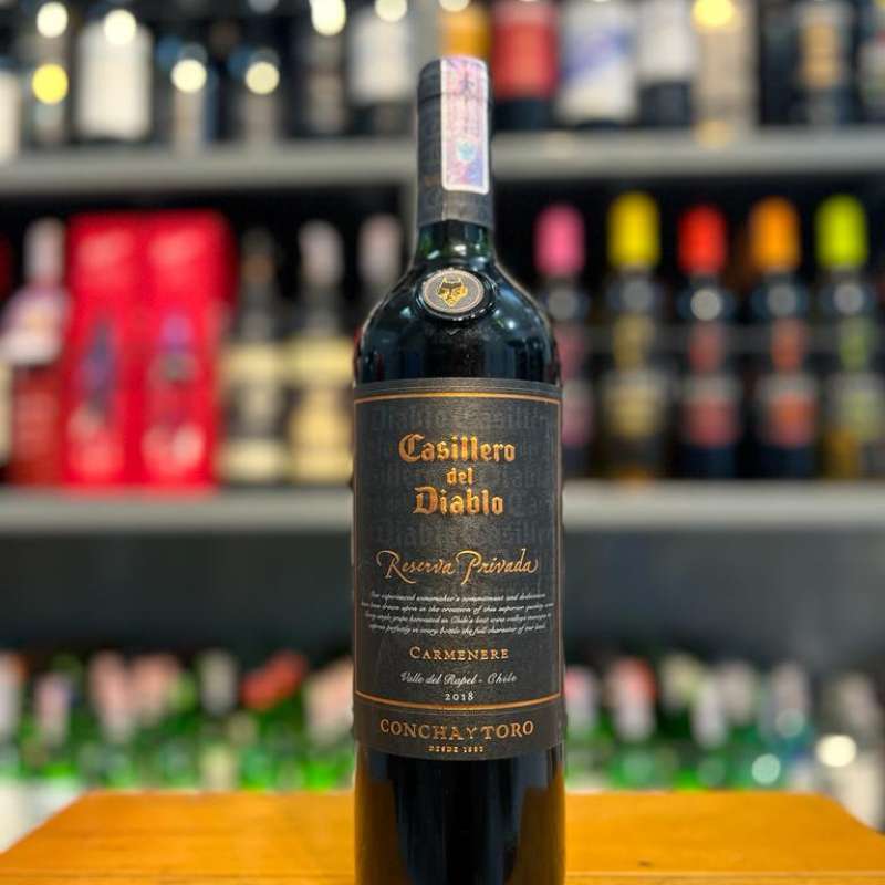 Jual Red Wine Casillero Del Diablo Reserva Privada Carmenere 750 Ml Di ...