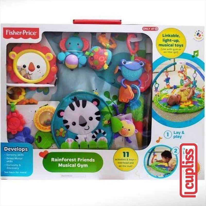 Vind fisher price rainforest in Wipstoeltjes op