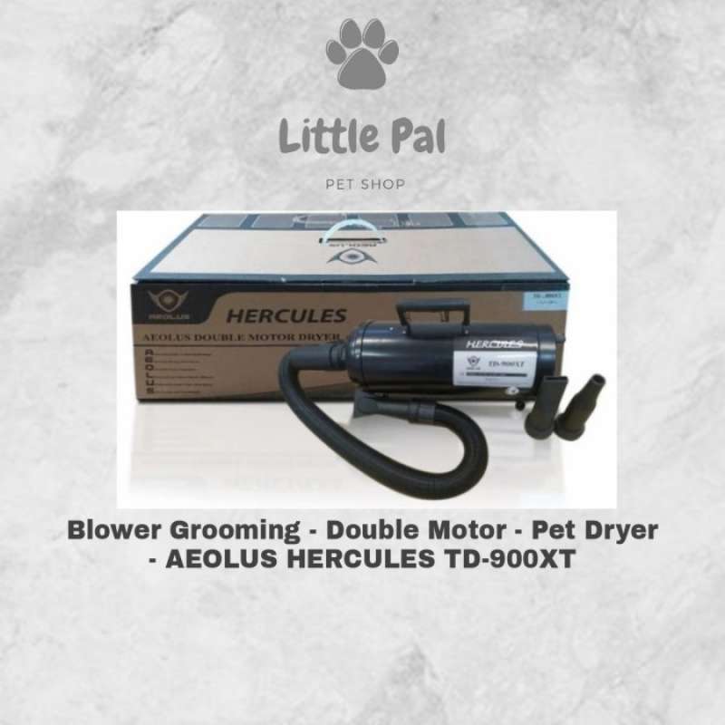 Promo Blower Grooming Double Motor Pet Dryer AEOLUS HERCULES TD