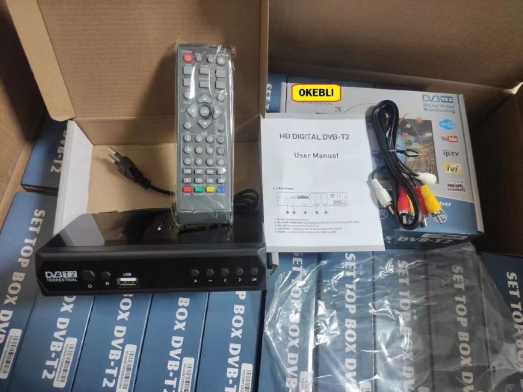 Promo Set Top Box Setup Tv Digital Decoder Penerima Tv Digital Diskon 7 ...