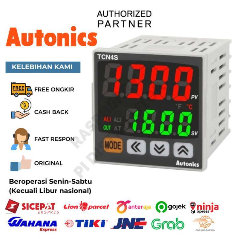 Promo AUTONICS TEMPERATURE CONTROLLER TCN4S24R Diskon 23 di Seller Kamijaya Store Duren Tiga