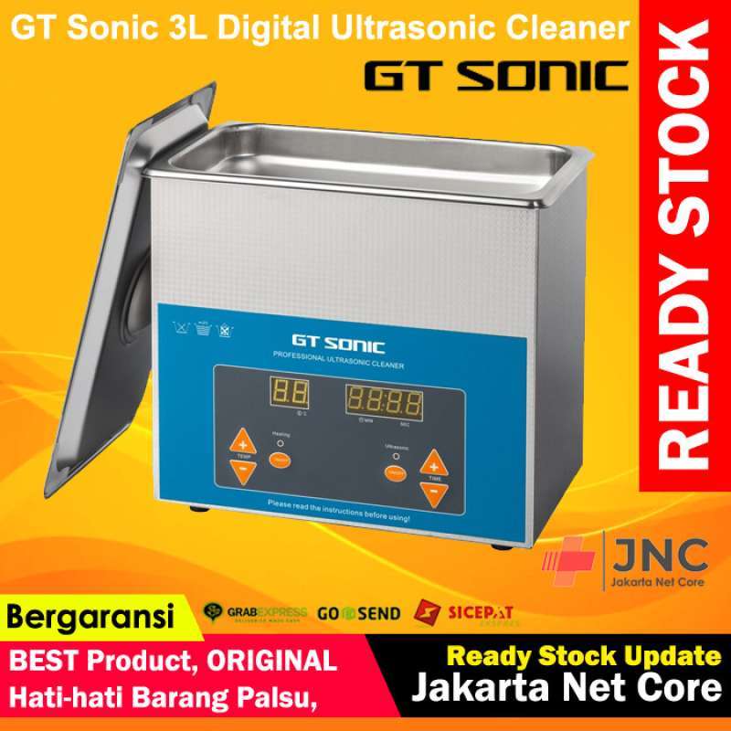 Jual Gt Sonic 3L Ultrasonic Digital Cleaner Pembersih Ultrasonik 3