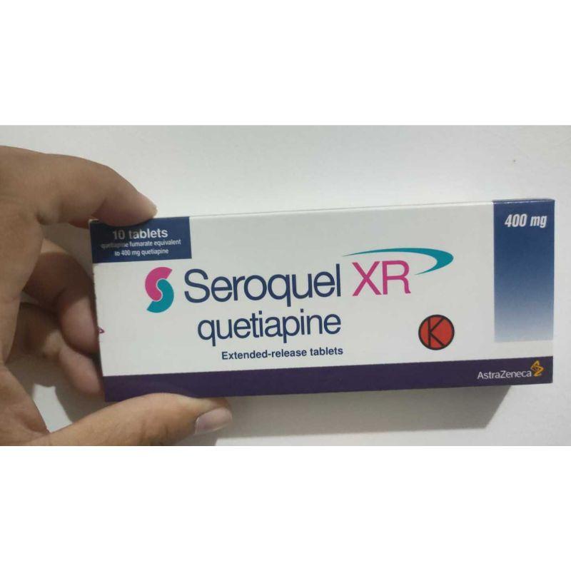 Jual SEROQUEL XR 400MG BOX ISI 10 TABLET di Seller Apotek Najeeb Farma ...