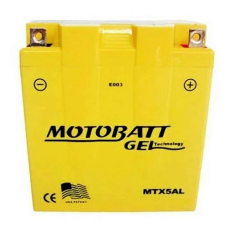 Promo Aki Motor Yamaha Jupiter MX 135 lama Motobatt MTX5AL Aki kering U