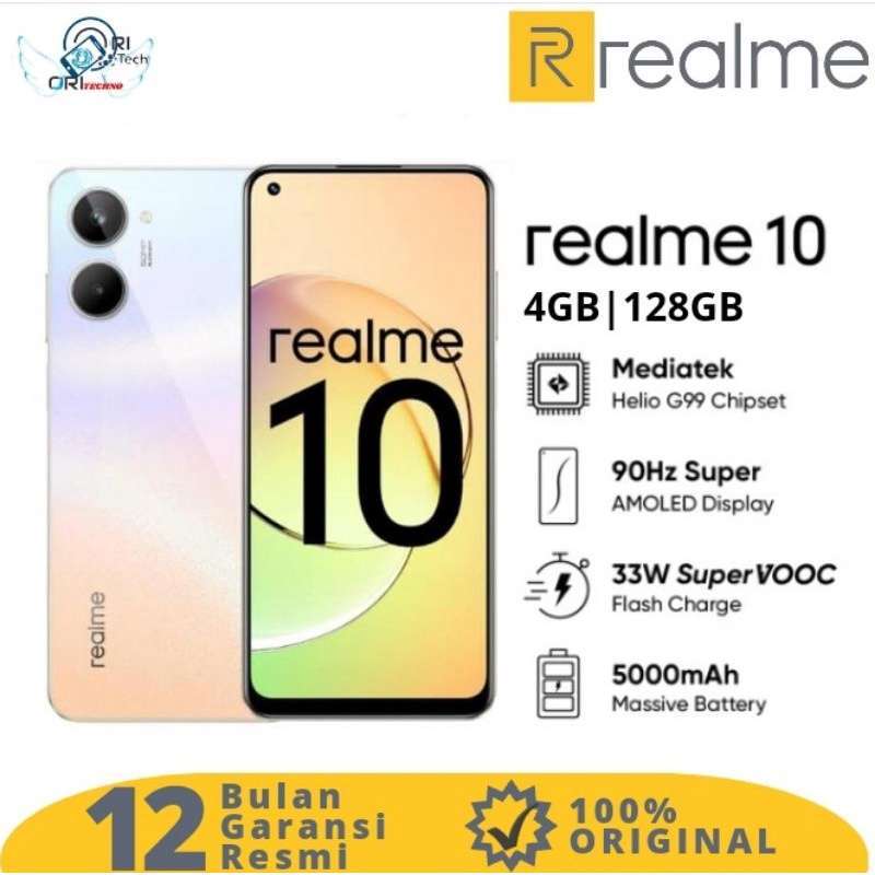 Jual REALME 10 | 10Pro 5G | 10Pro+ 5G RAM 8/128GB 12/256GB BARU 100% ...