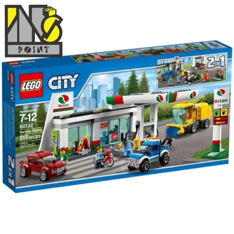 Promo LEGO 60132 City Service Station Diskon 9 di Seller REGANS STORE Mekarsari, Kab