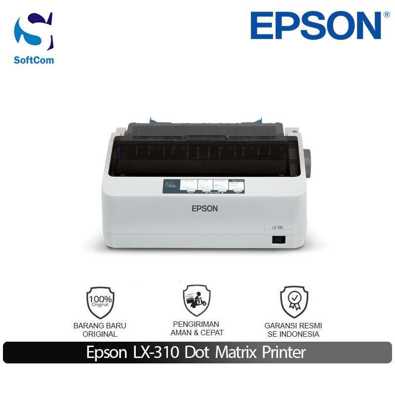 Promo Printer Epson LX 310 Dot Matrix Diskon 5 di Seller
