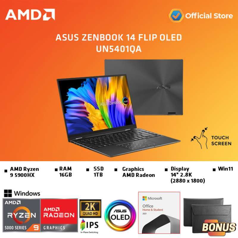 ASUS ZenBook 14 Flip UP5401 UN5401 UP5400 UN5400 14 2.8K OLED Tactile Écran LCD ASUS ZenBook 14 Flip UP5401 UN5401 UP5400 UN5400 14 2.8K OLED Tactile Écran LCD