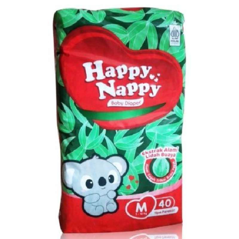 Jual Happy Nappy Popok Perekat Happy Nappy Diapers Popok Sekali Pakai
