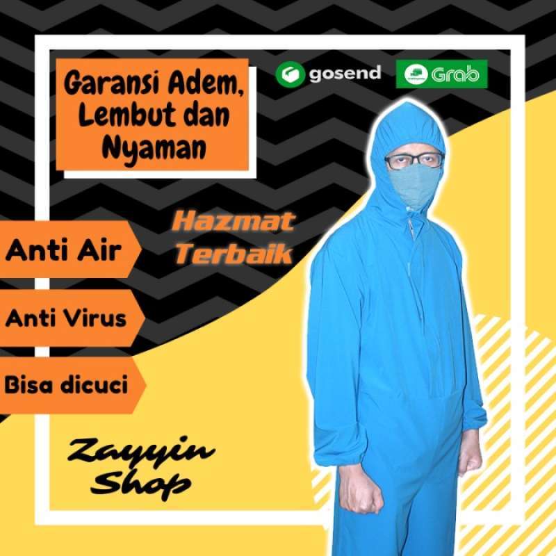Azmat Store Jual Custom Hazmat / Apd Taslan Balon Di Seller Anes Medika Center ...